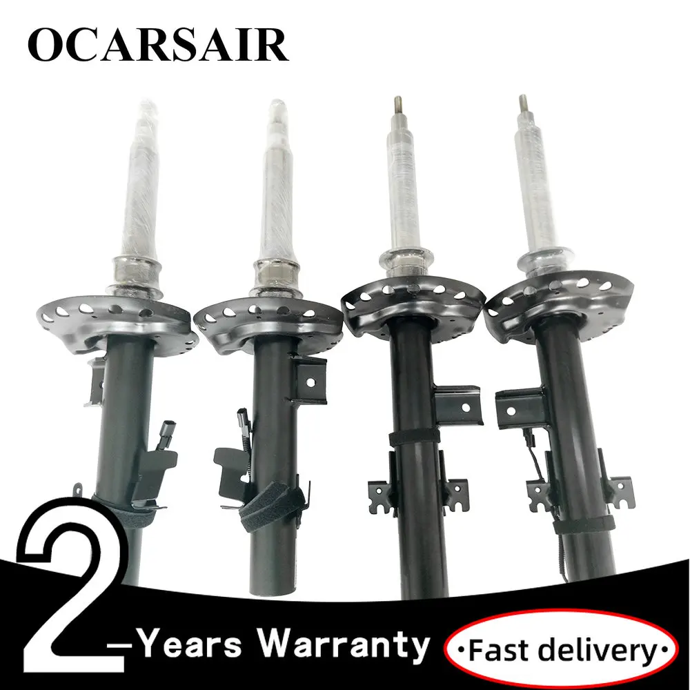 Комплект амортизаторов для передней и задней пневматической подвески Range Rover Evoque 12-16 с магнитным демпфированием, 1 комплект