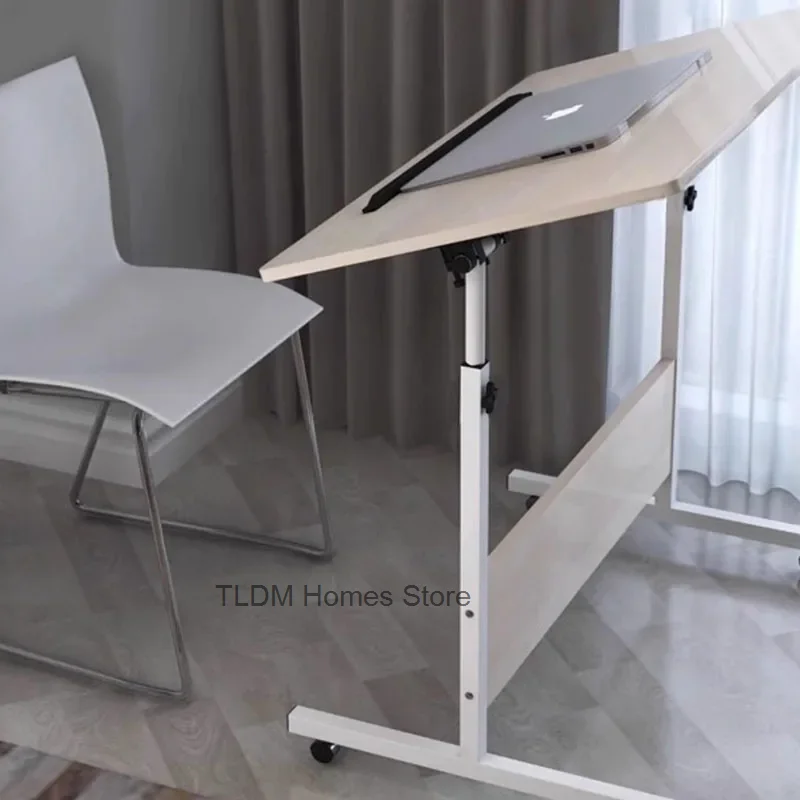 Computer Drawing Office Desks Notebook Art Puzzle Tilted Lifting Table Mobile Folding Elevate Mesa Escritorio Furniture A