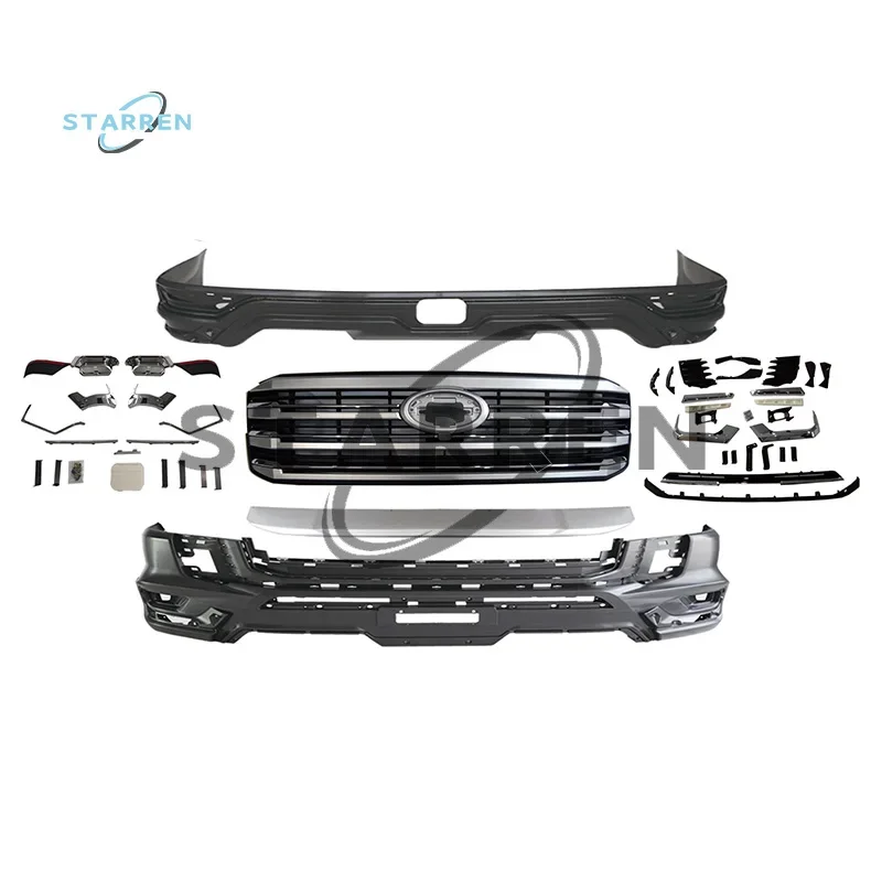 Комплект бампера Lc200 обновление до Lc300 комплект кузова для лифтинга Toyota Land Cruiser