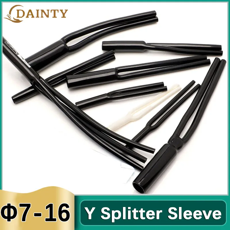 

Кабельный рукав ПВХ Y-образный сплиттер 7/9/12/16 мм