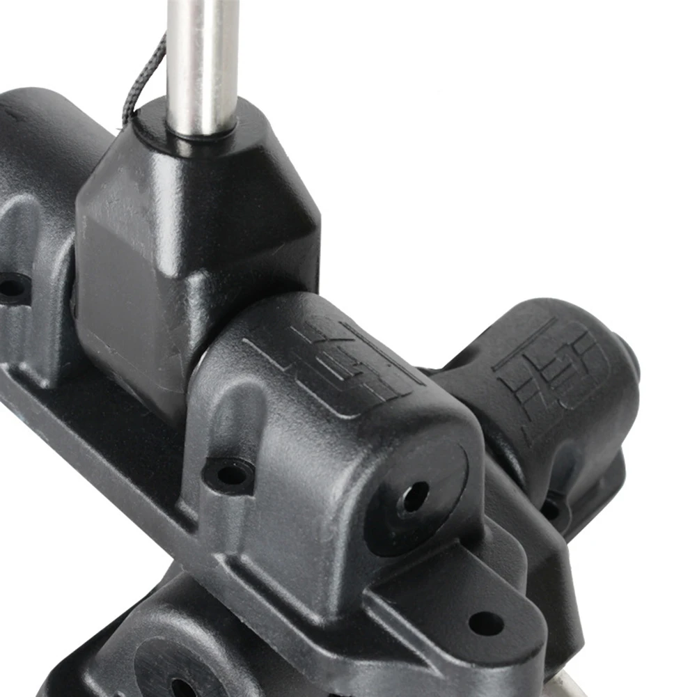

Durable Paddle Bracket Universal Seat Rafting Replacement Support Oar Tie Down Paddle Lock 1 Pair 180g Accessories