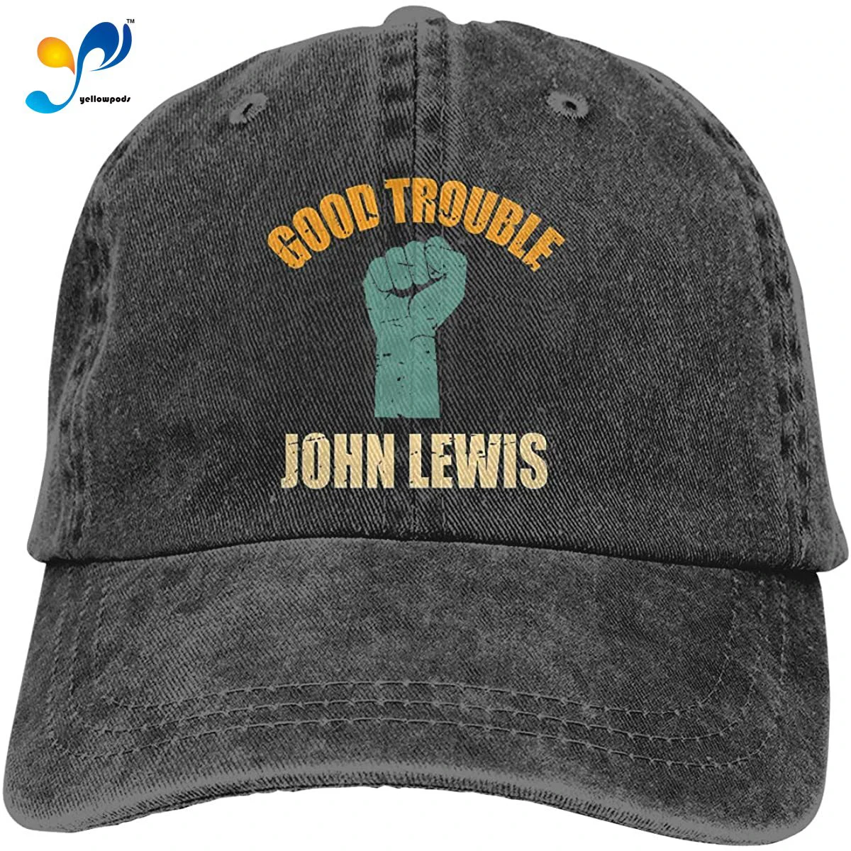 

Hats For Women John Lewis Good Trouble Casquette Printed Trucker Cap Headgear