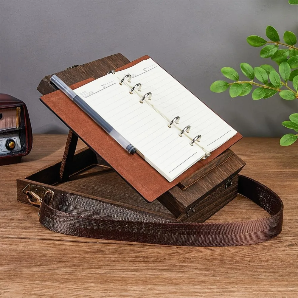 Деревянная коробка Writers Messenger настольная для мольберта кисть рисования клетка