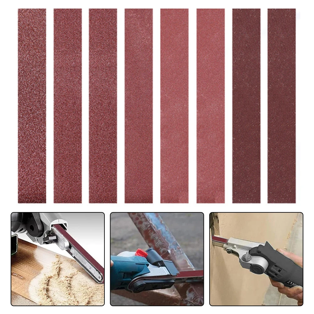 50 шт. шлифовальная лента 13 х 457 мм 40 зернистостей ленточные шлифовальные ленты