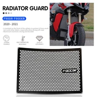 f900r xr motorcycle aluminium radiator grille guard cover side part grill protector for bmw f900r xr 2019 2020 2021 black silver