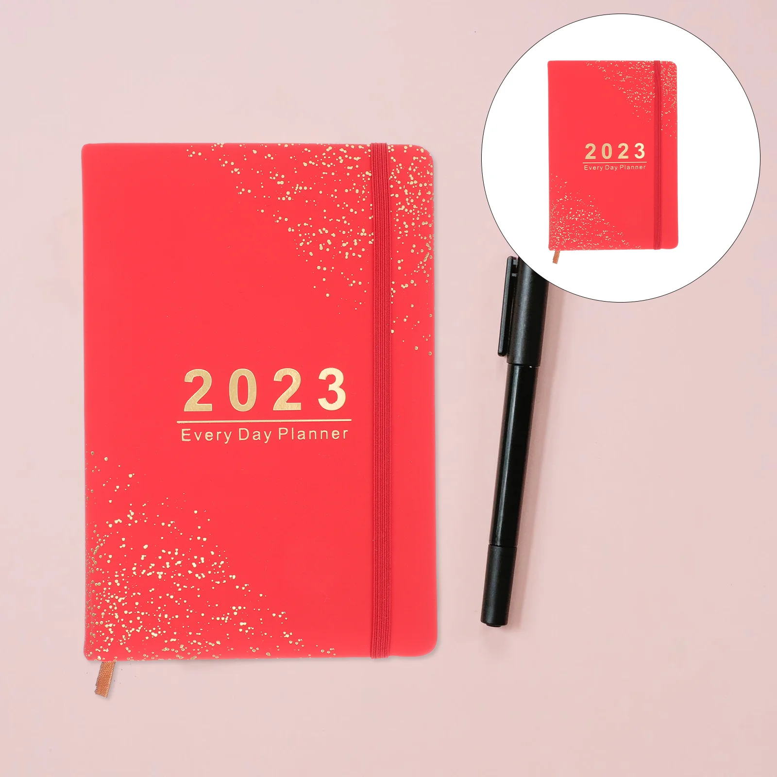 

Planner Book Notebook 2023 Appointment Daily June Diarydo List Page Per Day Calendar Portable Agenda Planners Planning Notebooks