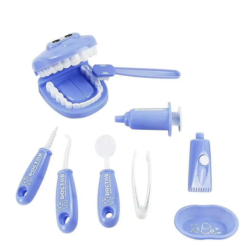 Dentist Role Play Educational Toy Doctor Playset For Girls B