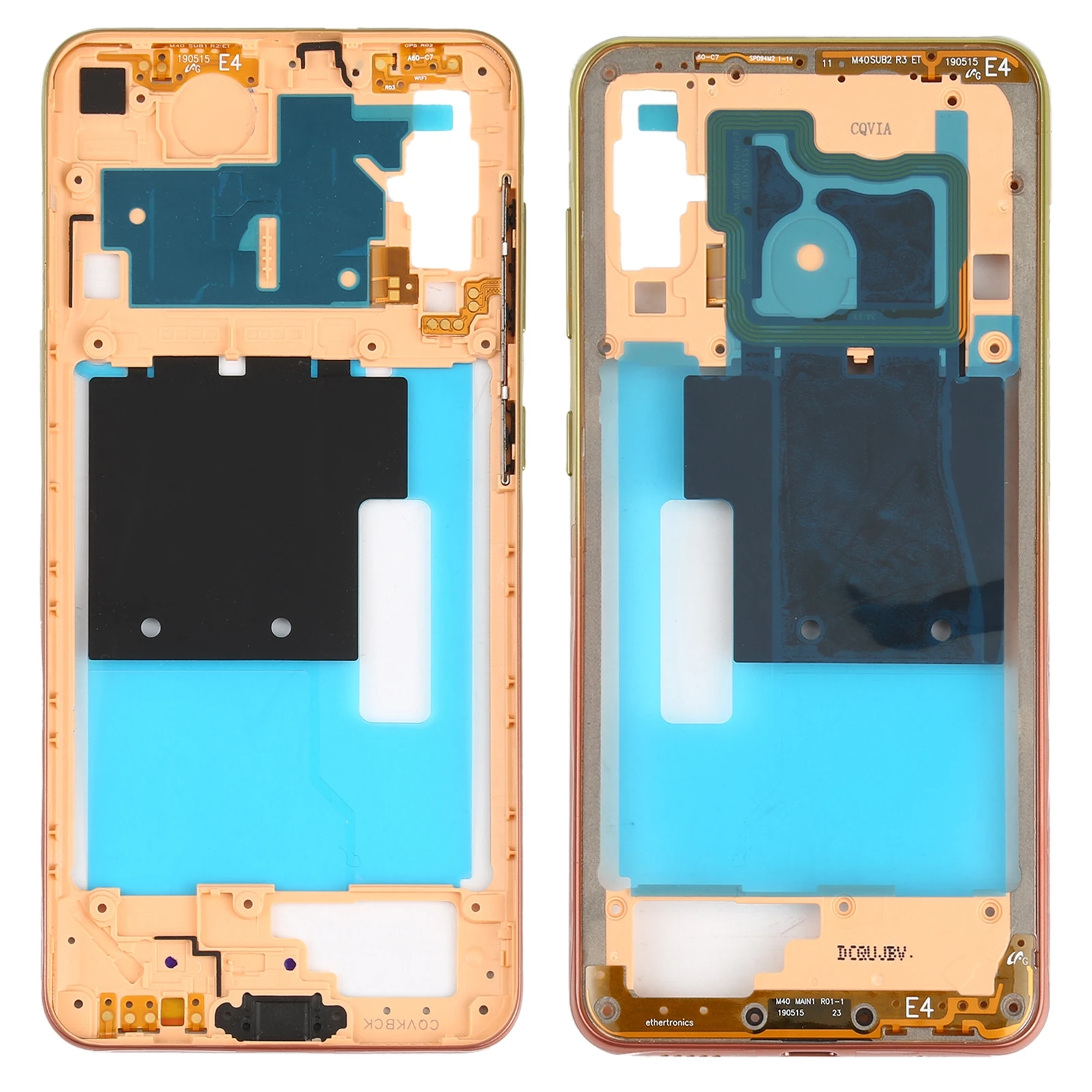 

Middle Frame Bezel Plate for Samsung Galaxy A60 SM-A606F