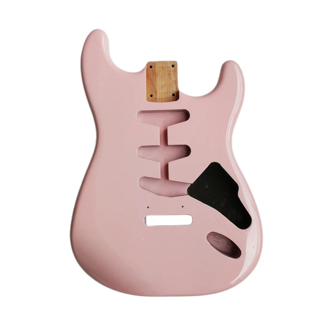 

Fend American Original /Deluxe/ Elite/Ultra Strat Pink Electric Guitar Body Alder