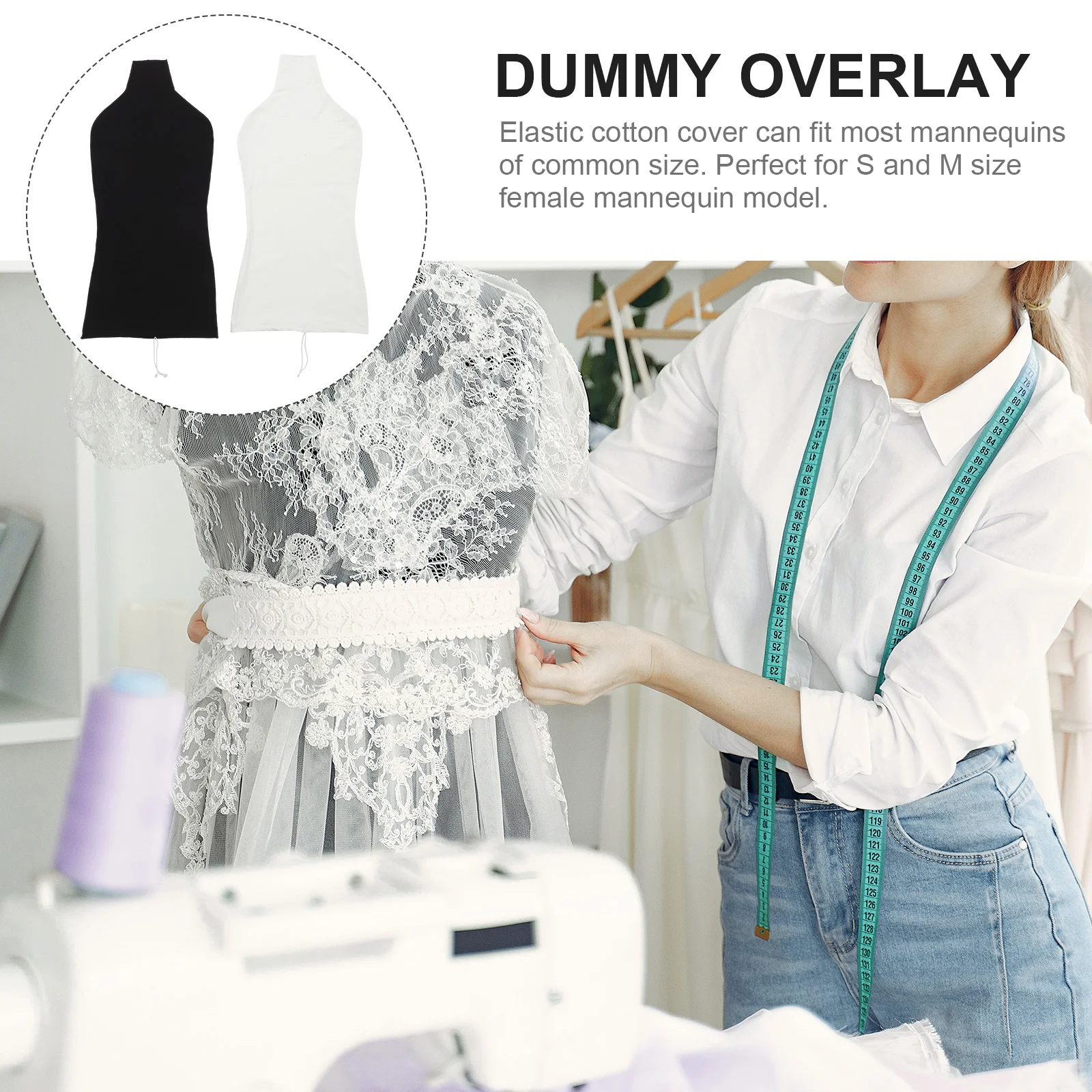 2 шт. маникские тела для чехла одежды хлопковые аксессуары манекен дисплей торс