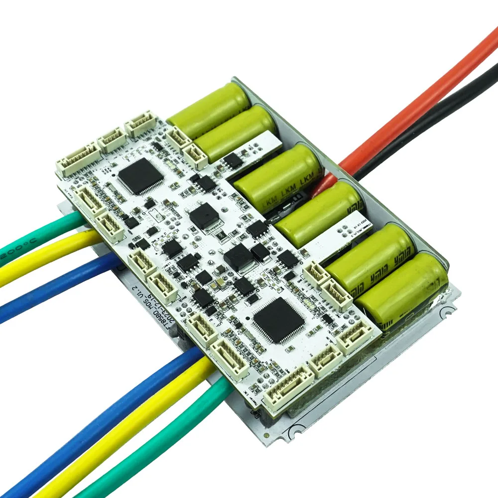 Контроллер ESC с двойным приводом FT85BD 4S-20S, поддержка сигнала PPM, NON-VESC, двойной для электрического скейтборда, регулятор скорости электровелосипеда (art.: 3920cf265e635) - 3920cf265e635