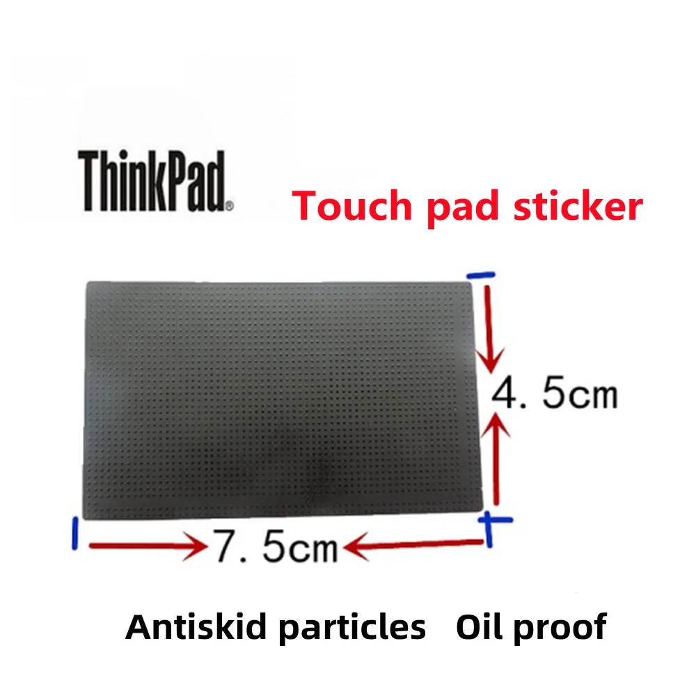 

Free Shipping 20PCS New for Lenovo ThinkPad T410 T420 T430 T410S T420S T430S T530 T510 T520 W510 W520 W530 Touch pad Sticker