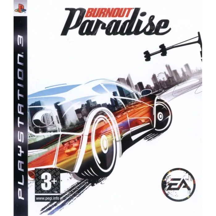 Игра Burnout Paradise (PS3) (б/у) | Электроника
