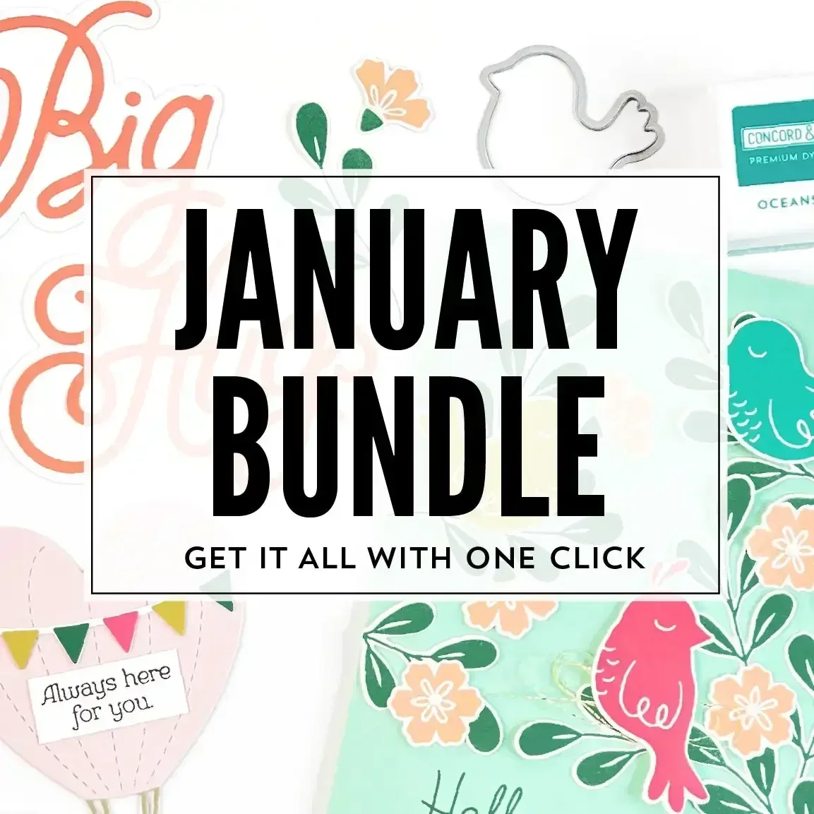 Металлические штампы для скрапбукинга VALENTINE'S DAY