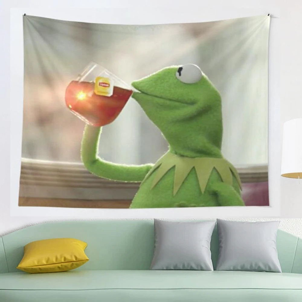 

Мой сердец относится к Бобу Дункану настенный подвесной Забавный мем художественный гобелен для гостиной спальни домашний декор