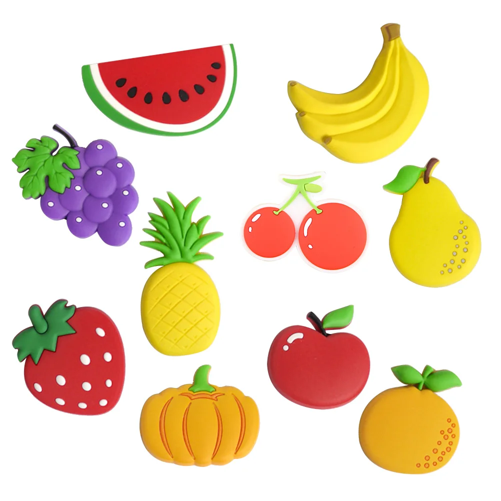 

Magnets Fridgecartoon Kids Fruit Adults Whiteboard Magnetrefrigerator Map Office Fruits Magnetic Cute