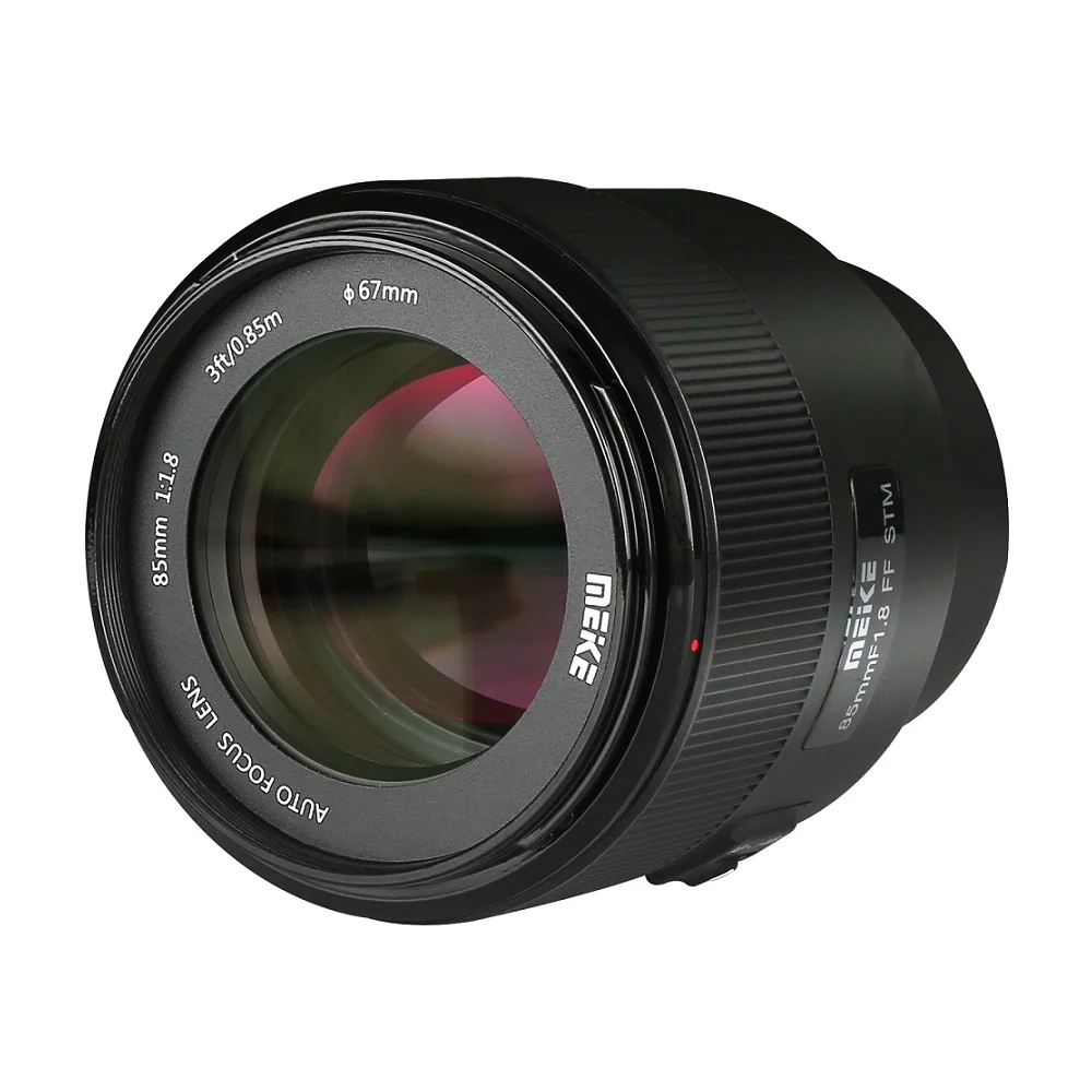 

Meike 85mm F1.8 Auto Focus Medium Telephoto Fixed Prime Lens For Sony E Mount A7 A7S A7II A9 A7RIII A7III A7R4 A74 A6000 A6300