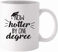 graduation mug gift now hotter by one degree great gift for college and high school graduates