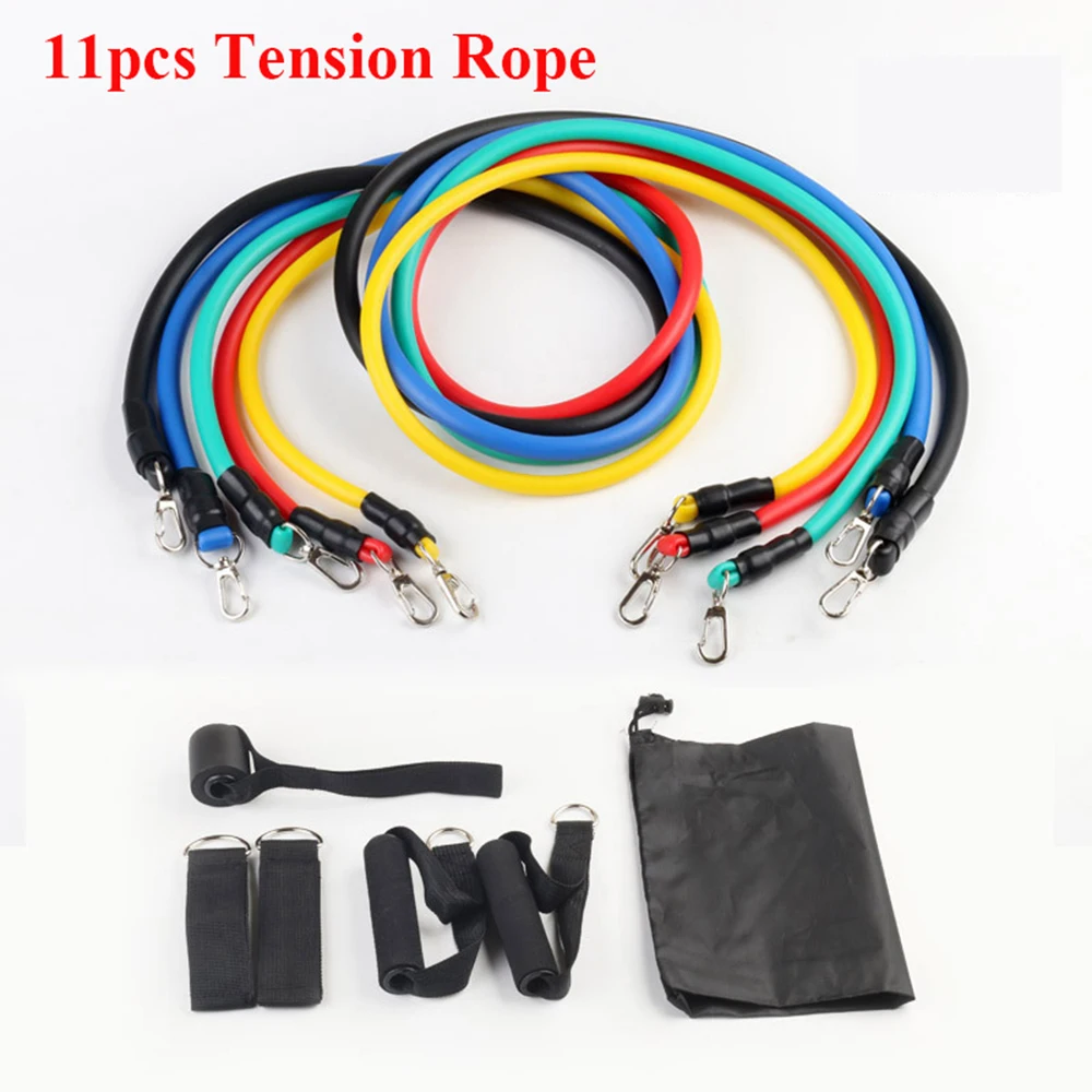 

Resistance Bands Multifunction Home Gym Equipmen For Muscle Fitness Workout Unisex Sports And Entertainment Crossfit Pull Rope