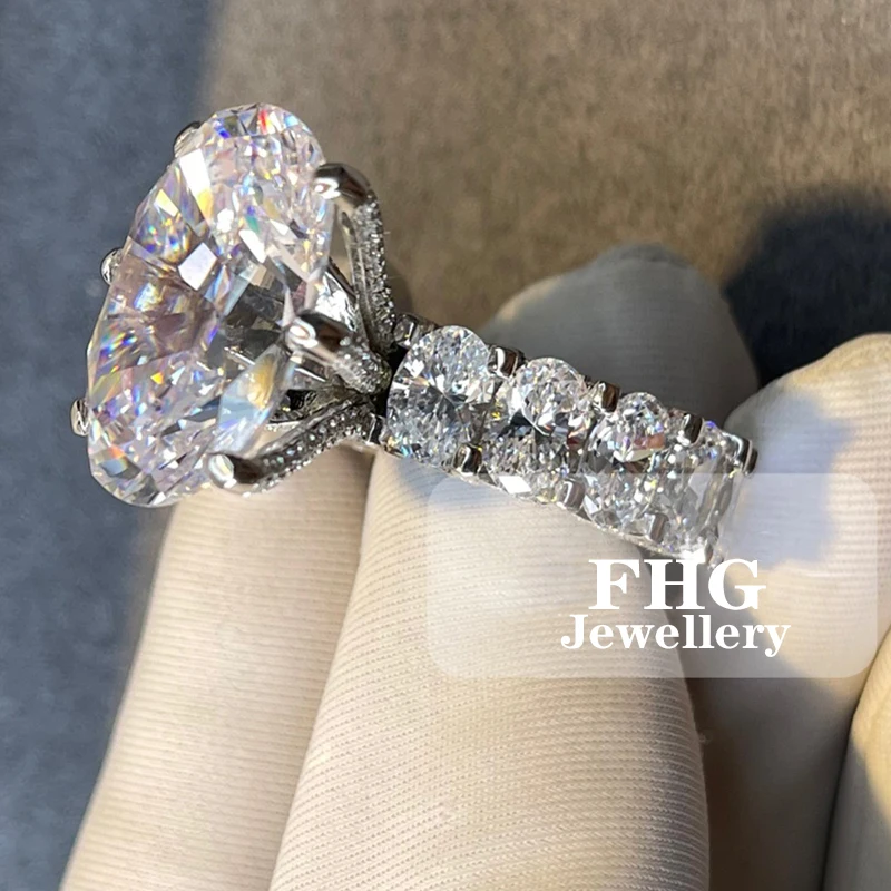 Рисунок 3 - Роскошное кольцо 10 карат овальной