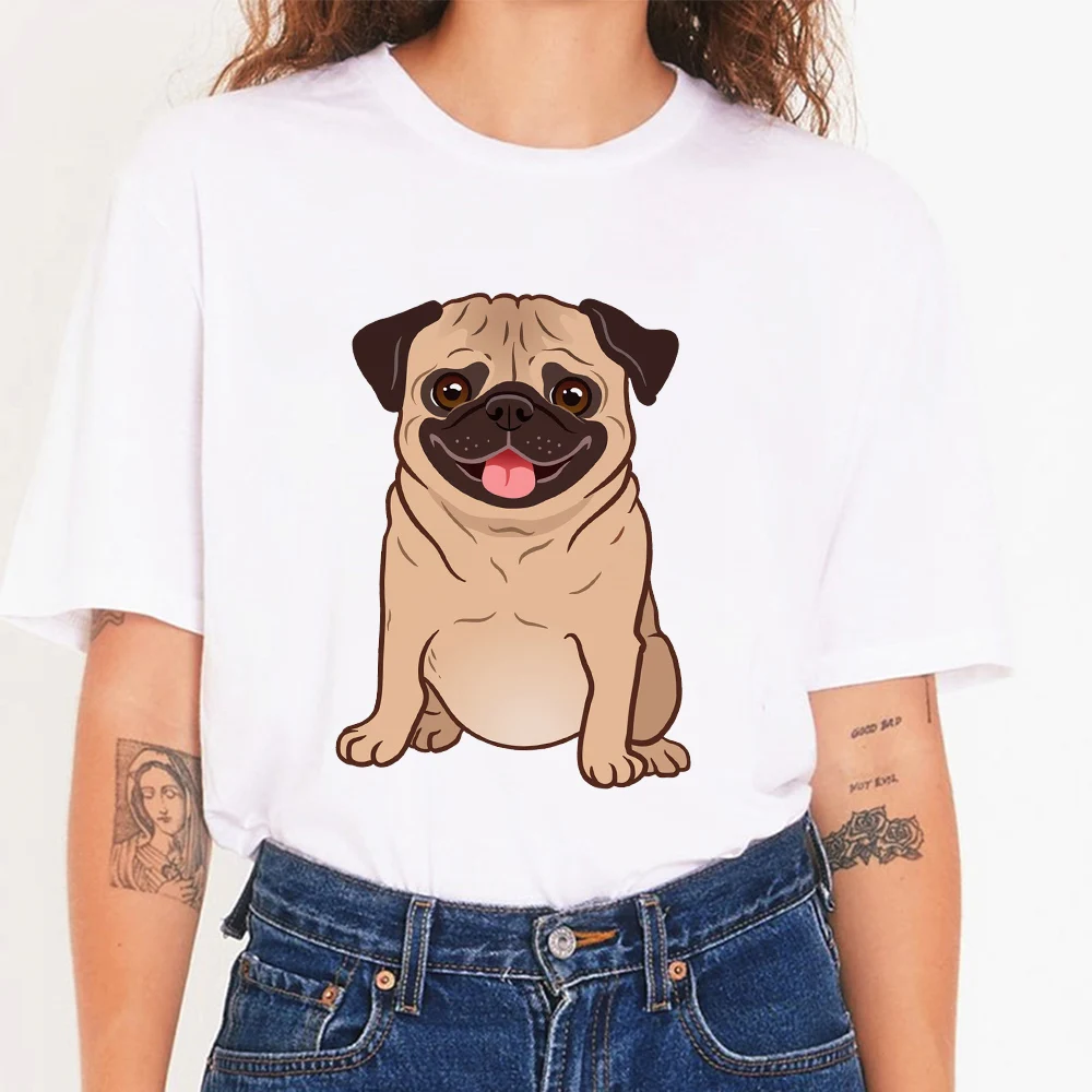 

O-Neck Women Tops Graphic Simple T Shirt White Basic T-shirt Exquisite Fashion Tee Lady Casual Female Summer Clothing T Shirts