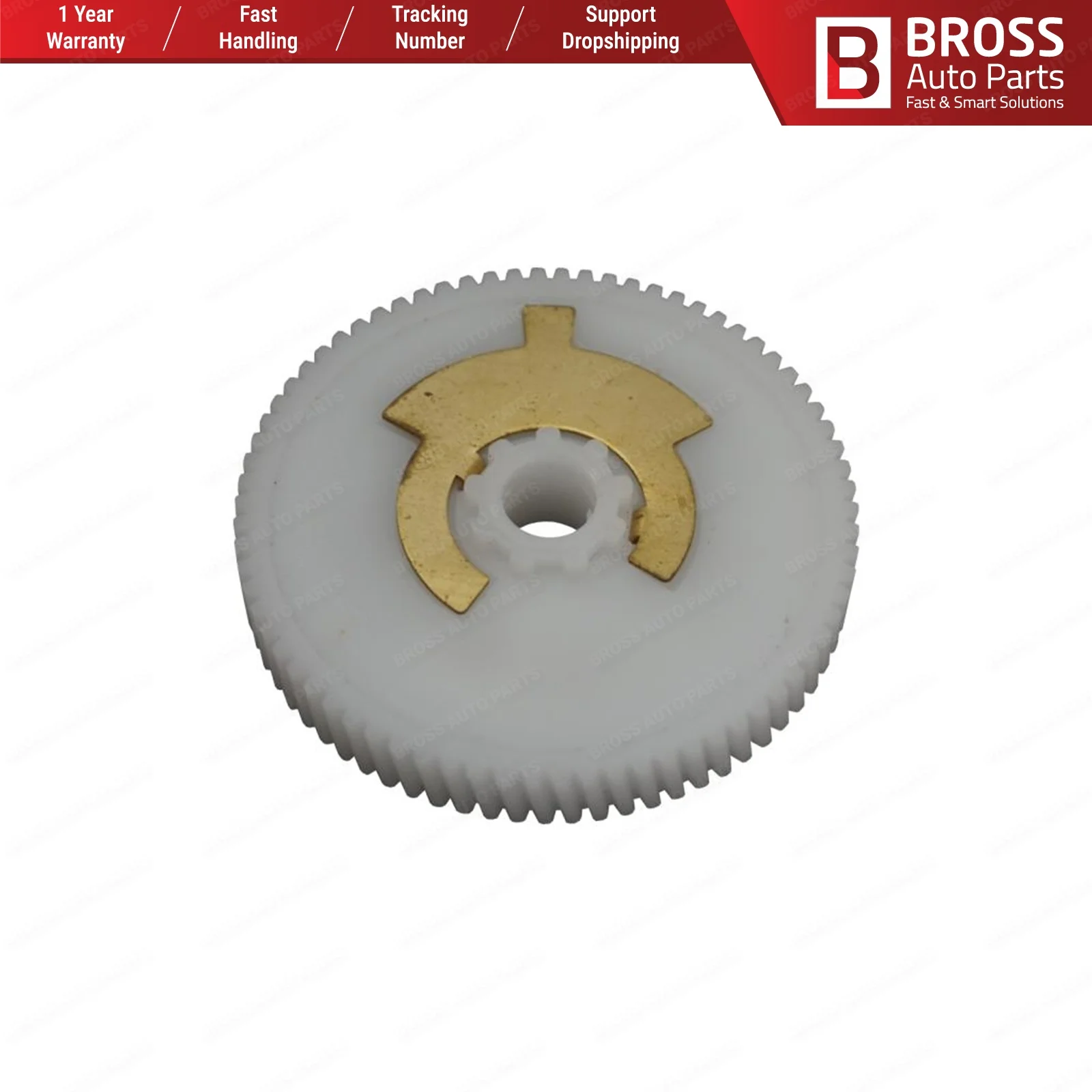 Редуктор стеклоочистителя Bross BGE548 для Range Rover Land внешний диаметр 53 62 мм 74