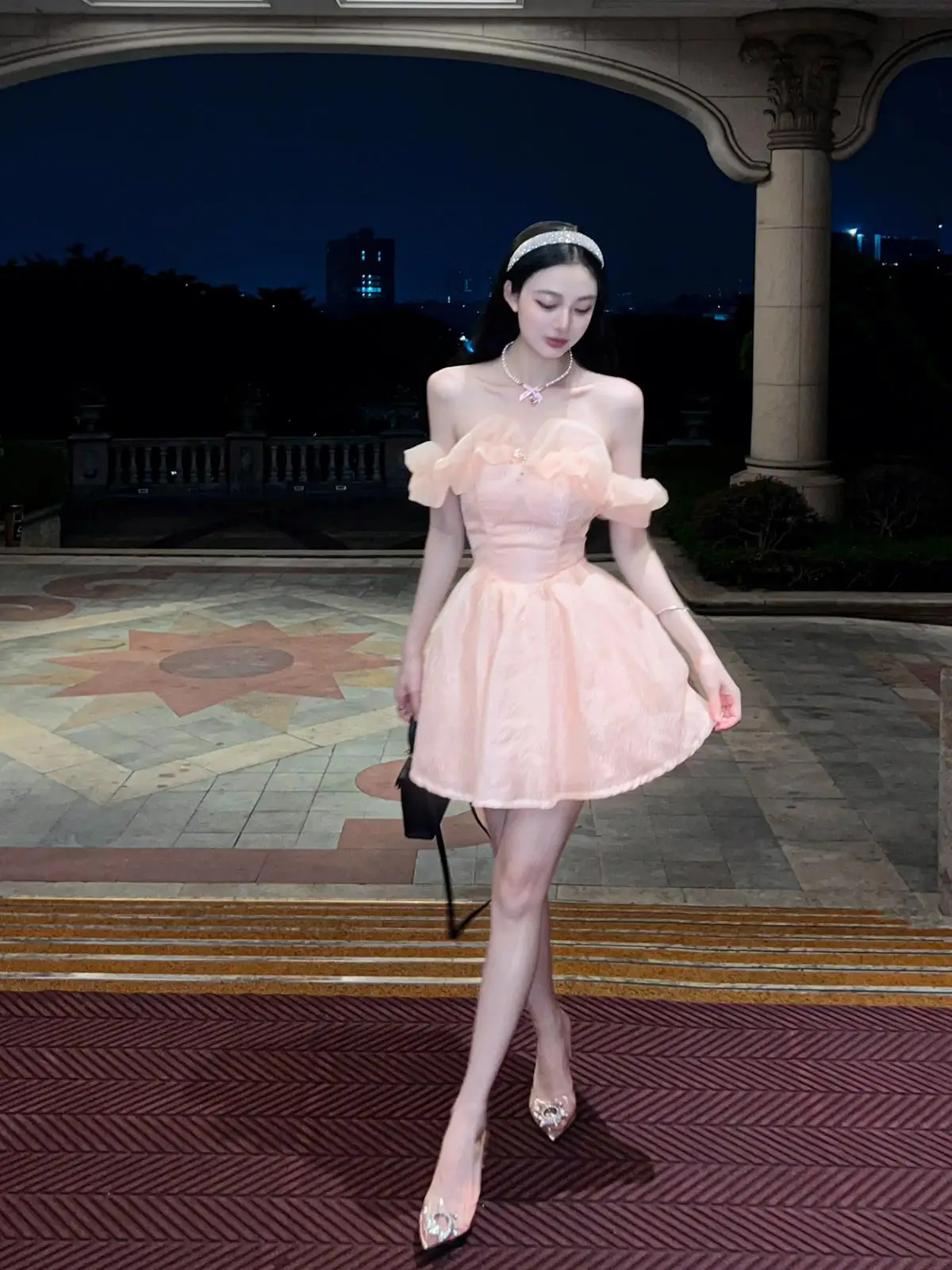 Детское французское платье без рукавов женское дизайнерское сексуальное