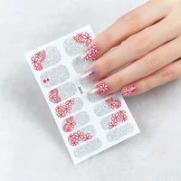 14stickerssheet new japanese nail art stickers supplies waterproof cute simple nail stickers decoration accesories wholesale