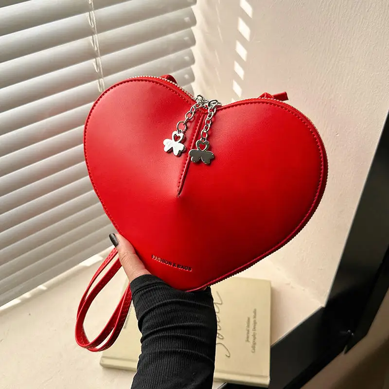 Женская квадратная сумка через плечо