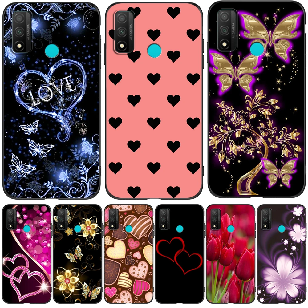 Чехол для Huawei P smart 2020 задняя крышка телефона бампер PSmart POT-LX1A 6 21 дюйма черный чехол