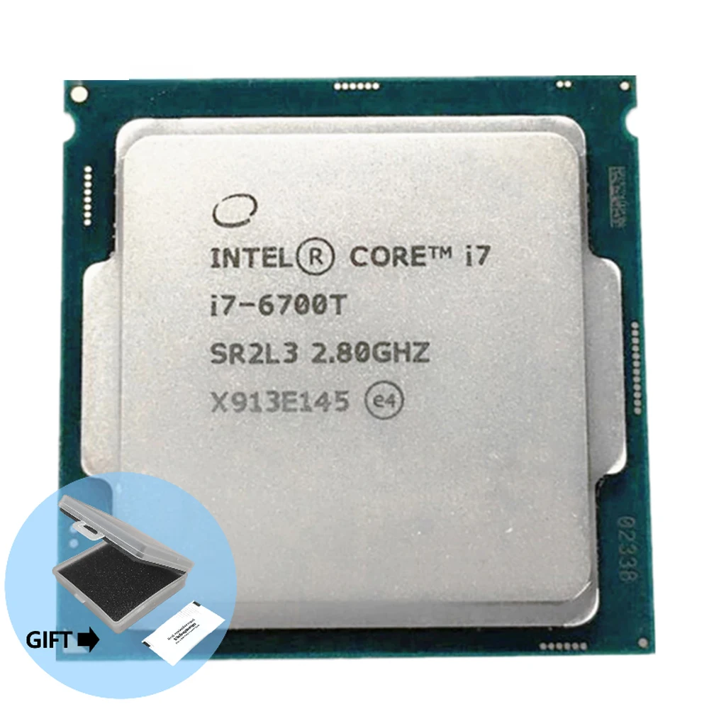 

Процессор Intel Core i7-6700T i7 6700T 2,8 ГГц четырехъядерный восьмипоточный процессор 35 Вт LGA 1151