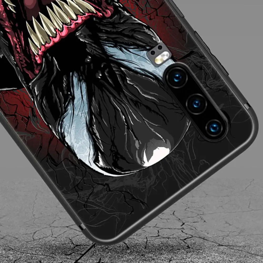 Силиконовый чехол для телефона Huawei P30 P40 P20 P10 Lite P50 Pro 5G PSmart Z 2019 мягкая задняя крышка