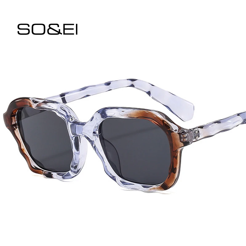 Солнцезащитные очки в винтажном стиле для мужчин и женщин UV400