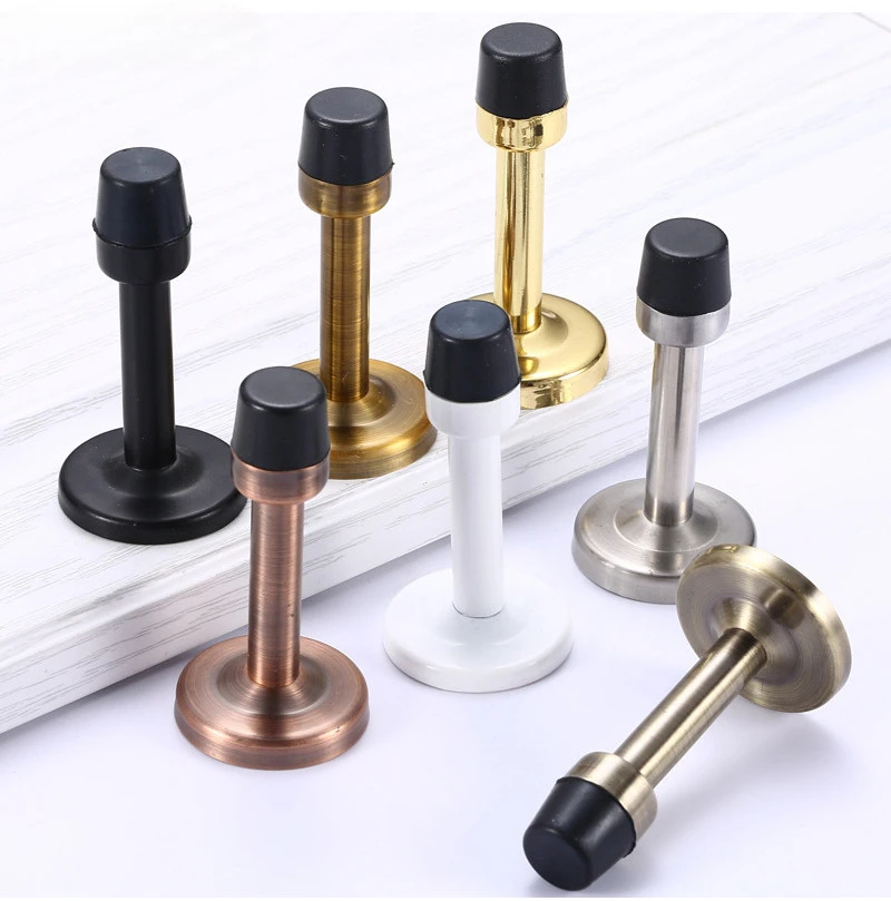 Держатель дверного стопора из нержавеющей стали защитная дверная защита от