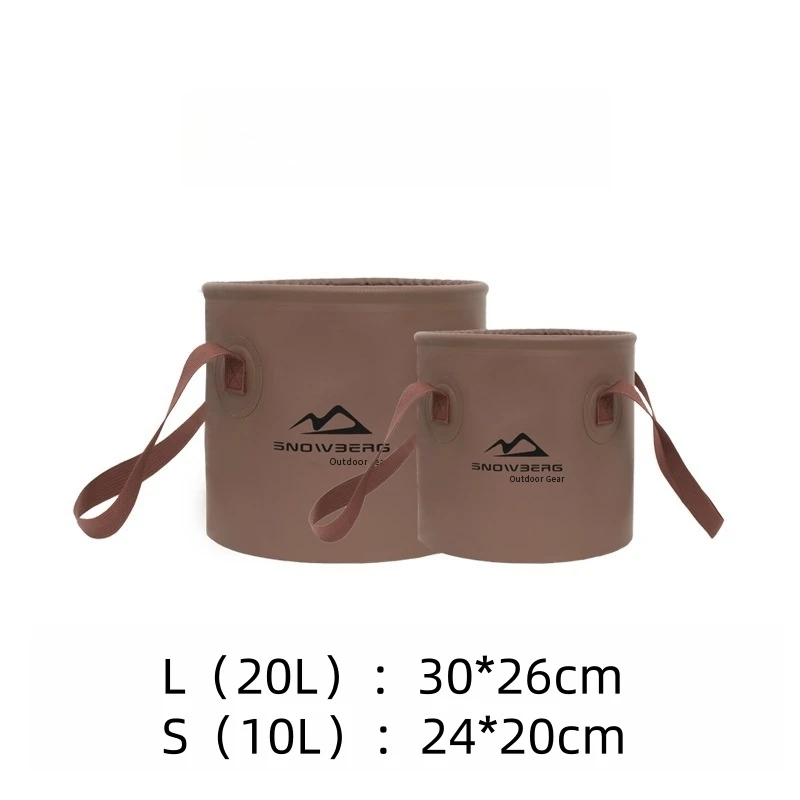 

Складное ведро для воды, пластик