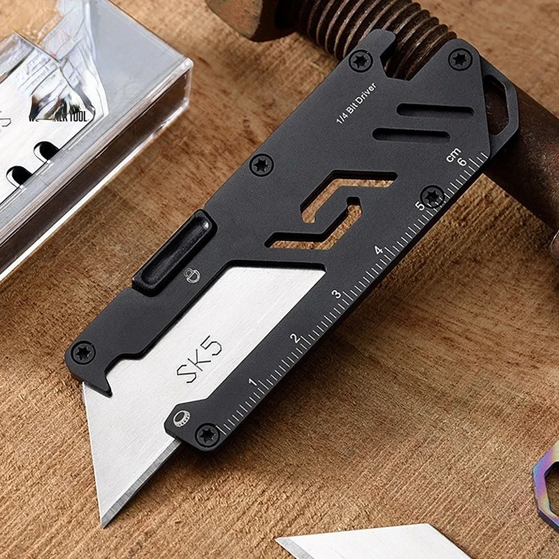 Выдвижной нож для резки бумаги канцелярские принадлежности для школы офиса дома