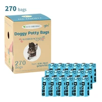 81828 rolls biodegradable dog poop bags eco friendly leak proof quality thick strong pet waste bags easy to tear with box