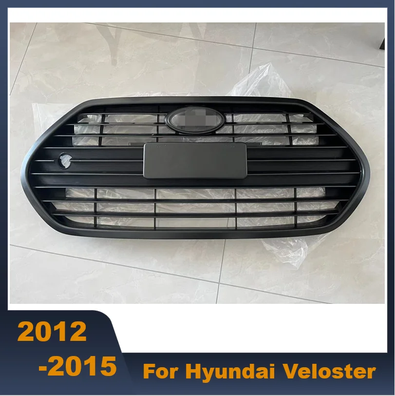 Хорошее качество ABS передняя средняя решетка гоночные грили подходят для Hyundai