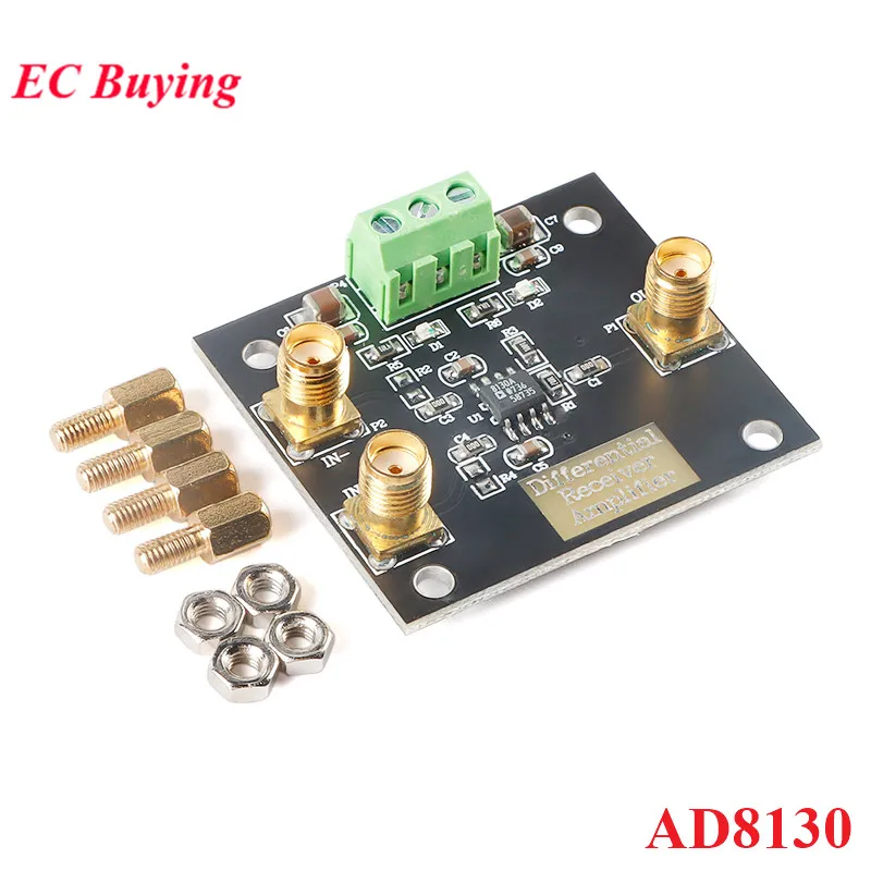 AD8130 Differential Receiver Amplifier โมดูล Differential Single-Ended โหมดทั่วไป Rejection Ratio Noise การบิดเบือน