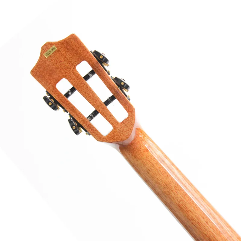 LEHO Высококачественная 26-дюймовая укулеле из цельной акации