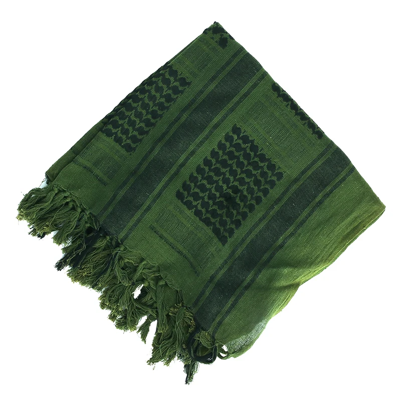 

Tactical Arab Kerchief Face Veil Sniper Mask Scarf Cover Cotton Warm Hiking Cycling Hunting Milsim Outdoor Daily Camo OD