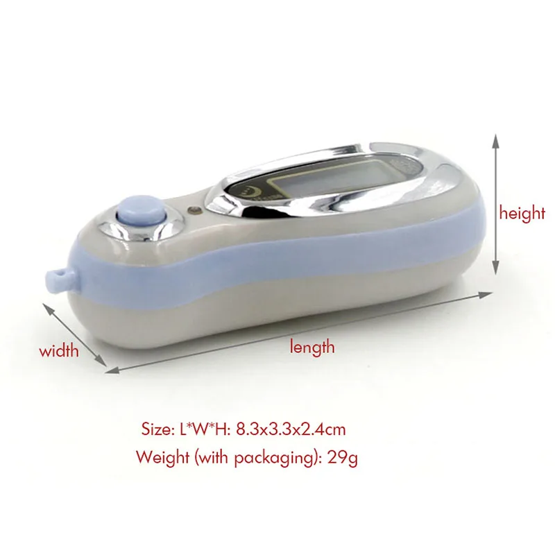 Новинка лидер продаж электронный цифровой Счетчик Талли с ЖК-дисплеем MP3 ручные