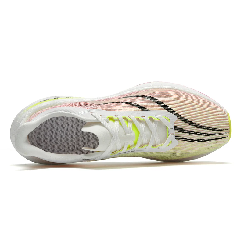 Carbon Plate Cushioning Men Running Shoes for Women Breathalbe Athletic Sports Jogging Shoes Ultralight Training Sneakers male