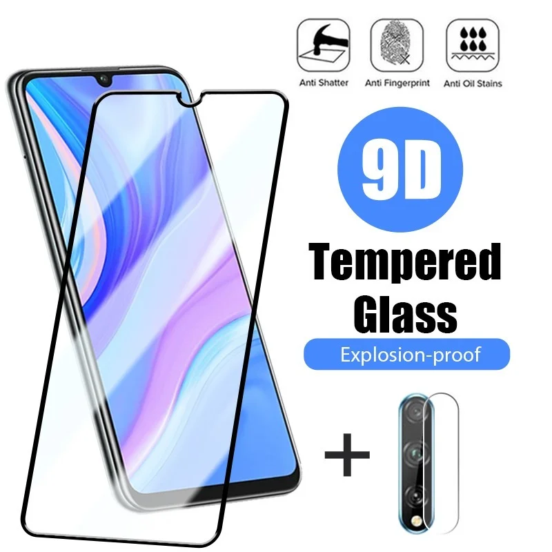

Защитная пленка 2 в 1 с полным покрытием для экрана Huawei P30 P40 P50 Pro Lite, пленка для объектива камеры Huawei P Smart 2019 P Smart Z S, стекло