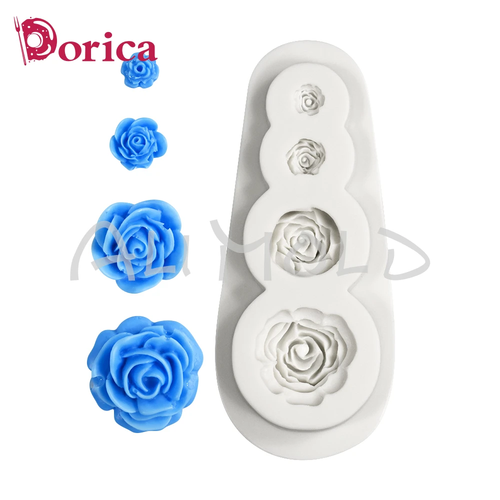 

Силиконовая форма для торта Dorica Роза