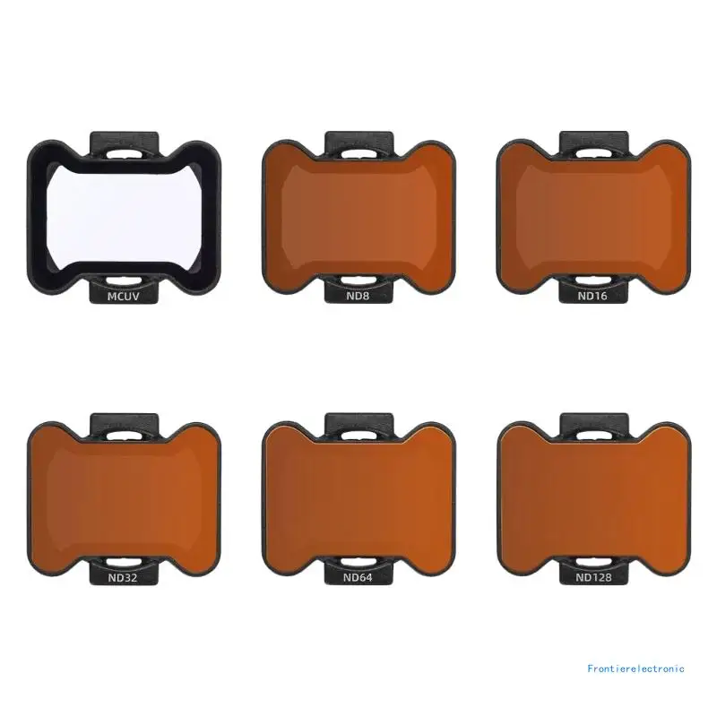 Фильтры для объектива камеры Avata 2 фильтр MCUV ND8 ND16 ND32 ND64 ND128 дропшиппинг