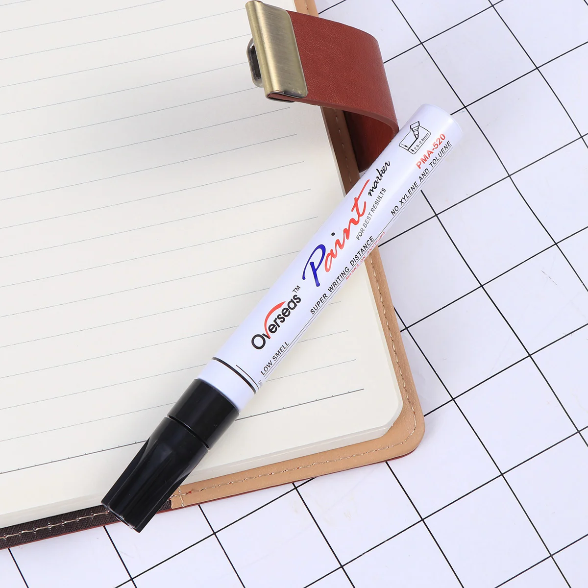 

Car Scratching Repair Touch Up Marker Pen Concealing Tool (Black)