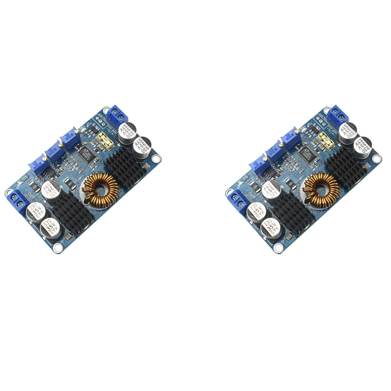 

Автоматический понижающий регулятор LTC3780, зарядный модуль от 5-32 В до 1 в-30 в 10A, модуль источника питания, 2 шт.