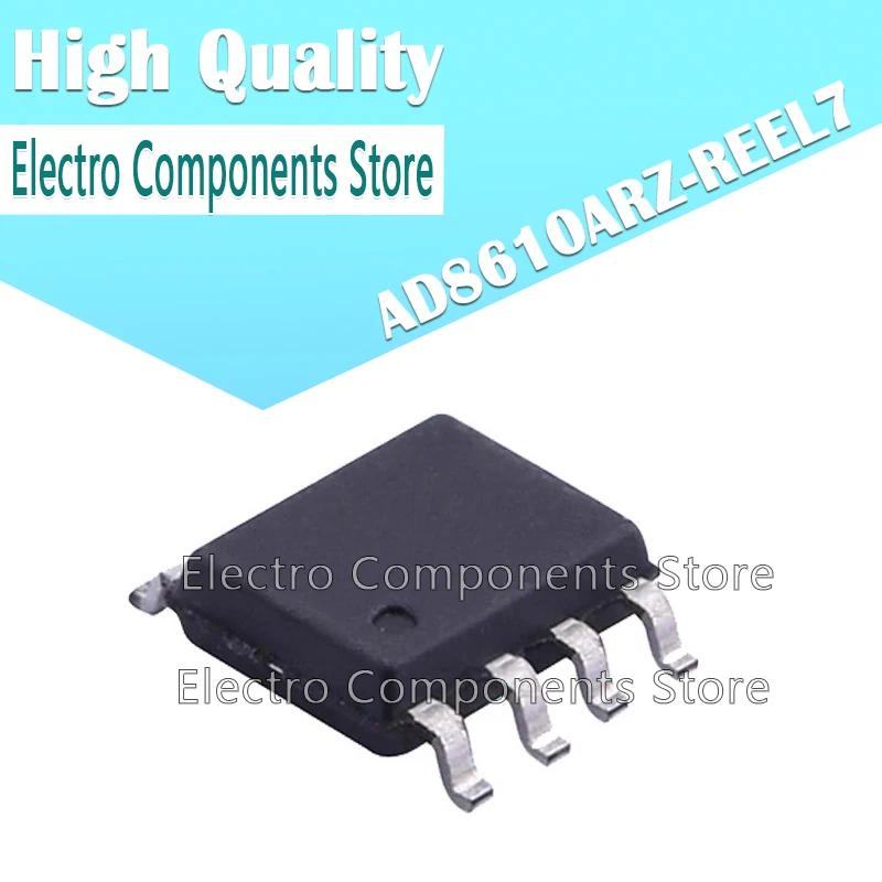 

10 шт./лот AD8610ARZ-REEL7 универсальный операционный усилитель чип SOIC-8 IC