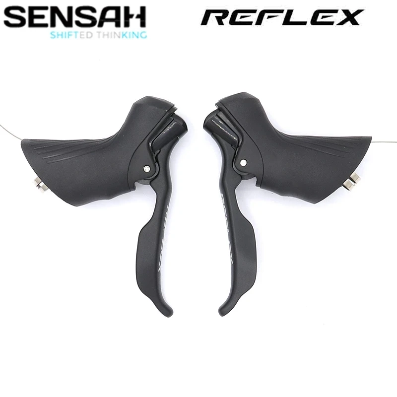 Переключатель передач для шоссейного велосипеда SENSAH STI 2x8 скоростей тормозной